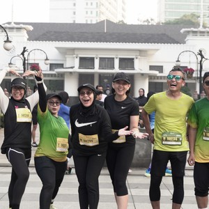 Race photo from Yumaju Berlebarun Besama ASICS