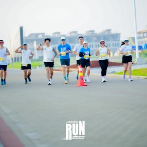 Race photo from YUK TRAVEL RUN