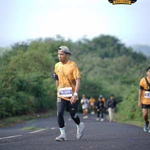 Race photo from KELUD VERTICAL CHALLENGE 2025