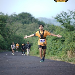 Race photo from KELUD VERTICAL CHALLENGE 2025