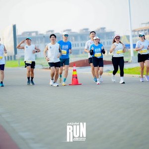 Race photo from YUK TRAVEL RUN