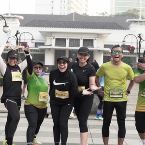 Race photo from Yumaju Berlebarun Besama ASICS