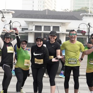 Race photo from Yumaju Berlebarun Besama ASICS
