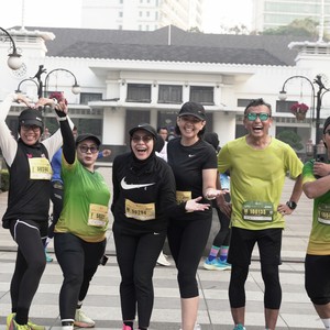 Race photo from Yumaju Berlebarun Besama ASICS