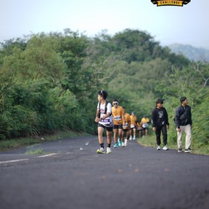 Race photo from KELUD VERTICAL CHALLENGE 2025