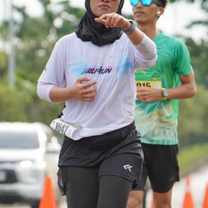 Race photo from ARUTMIN BORNEO RUN 2025