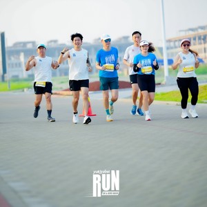 Race photo from YUK TRAVEL RUN