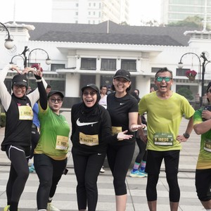 Race photo from Yumaju Berlebarun Besama ASICS