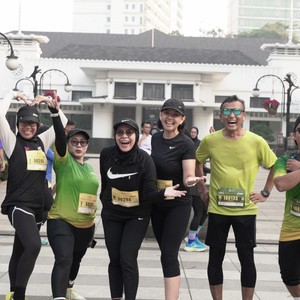 Race photo from Yumaju Berlebarun Besama ASICS