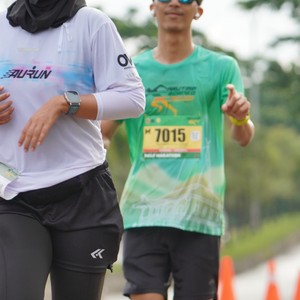 Race photo from ARUTMIN BORNEO RUN 2025