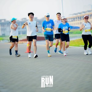 Race photo from YUK TRAVEL RUN