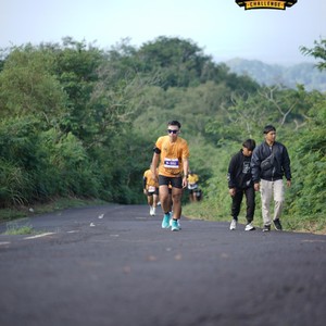 Race photo from KELUD VERTICAL CHALLENGE 2025