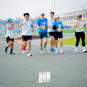 Race photo from YUK TRAVEL RUN