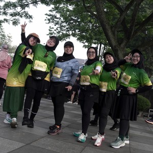 Race photo from Yumaju Berlebarun Besama ASICS