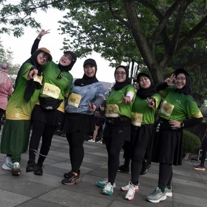 Race photo from Yumaju Berlebarun Besama ASICS