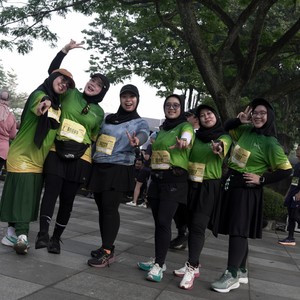 Race photo from Yumaju Berlebarun Besama ASICS