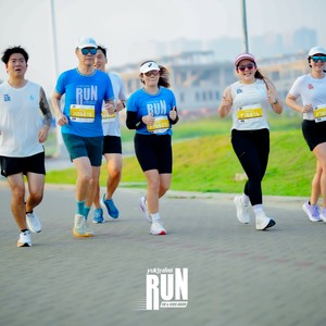 Race photo from YUK TRAVEL RUN