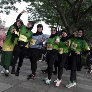 Race photo from Yumaju Berlebarun Besama ASICS