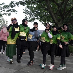 Race photo from Yumaju Berlebarun Besama ASICS