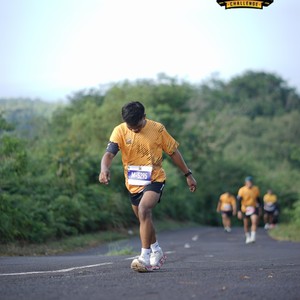 Race photo from KELUD VERTICAL CHALLENGE 2025