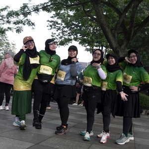 Race photo from Yumaju Berlebarun Besama ASICS