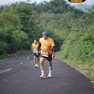 Race photo from KELUD VERTICAL CHALLENGE 2025