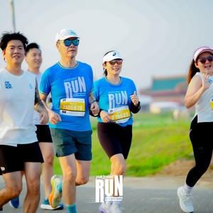 Race photo from YUK TRAVEL RUN