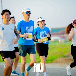 Race photo from YUK TRAVEL RUN