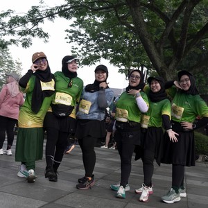 Race photo from Yumaju Berlebarun Besama ASICS