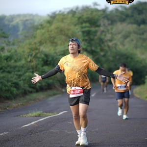 Race photo from KELUD VERTICAL CHALLENGE 2025