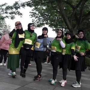 Race photo from Yumaju Berlebarun Besama ASICS