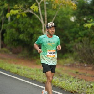 Race photo from ARUTMIN BORNEO RUN 2025