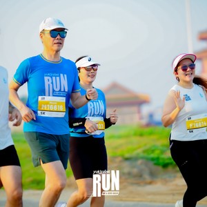 Race photo from YUK TRAVEL RUN