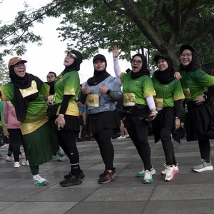 Race photo from Yumaju Berlebarun Besama ASICS