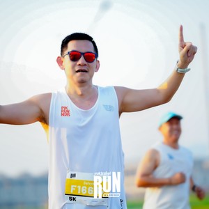 Race photo from YUK TRAVEL RUN