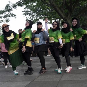 Race photo from Yumaju Berlebarun Besama ASICS