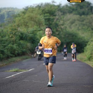 Race photo from KELUD VERTICAL CHALLENGE 2025