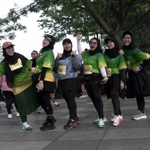 Race photo from Yumaju Berlebarun Besama ASICS