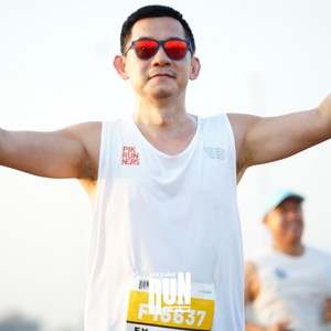 Race photo from YUK TRAVEL RUN