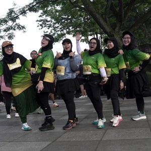 Race photo from Yumaju Berlebarun Besama ASICS