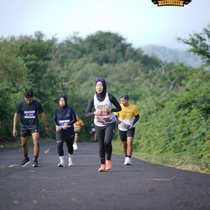 Race photo from KELUD VERTICAL CHALLENGE 2025