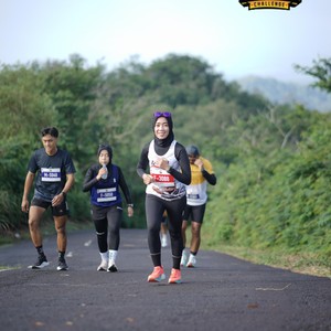 Race photo from KELUD VERTICAL CHALLENGE 2025