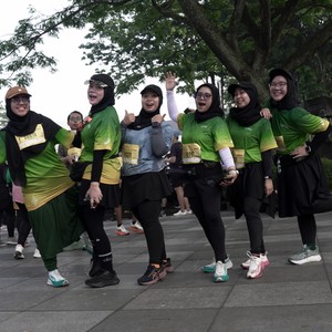 Race photo from Yumaju Berlebarun Besama ASICS