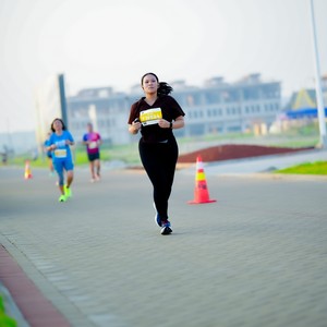 Race photo from YUK TRAVEL RUN