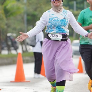 Race photo from ARUTMIN BORNEO RUN 2025