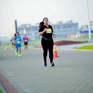 Race photo from YUK TRAVEL RUN