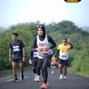 Race photo from KELUD VERTICAL CHALLENGE 2025