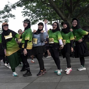 Race photo from Yumaju Berlebarun Besama ASICS
