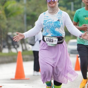 Race photo from ARUTMIN BORNEO RUN 2025