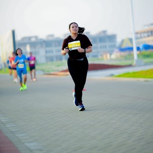 Race photo from YUK TRAVEL RUN
